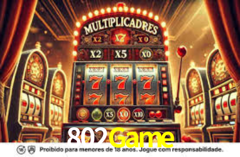 802Game App Interface